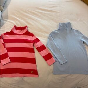 TBBC Excellent Lot 2 Turtlenecks 5 & 6 Beaufort Bonnet